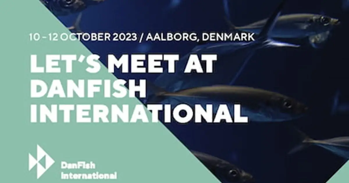 Cartel de DanFish International 2023